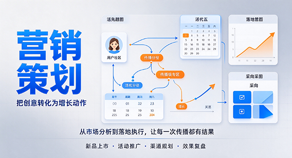 屯溪区营销策划